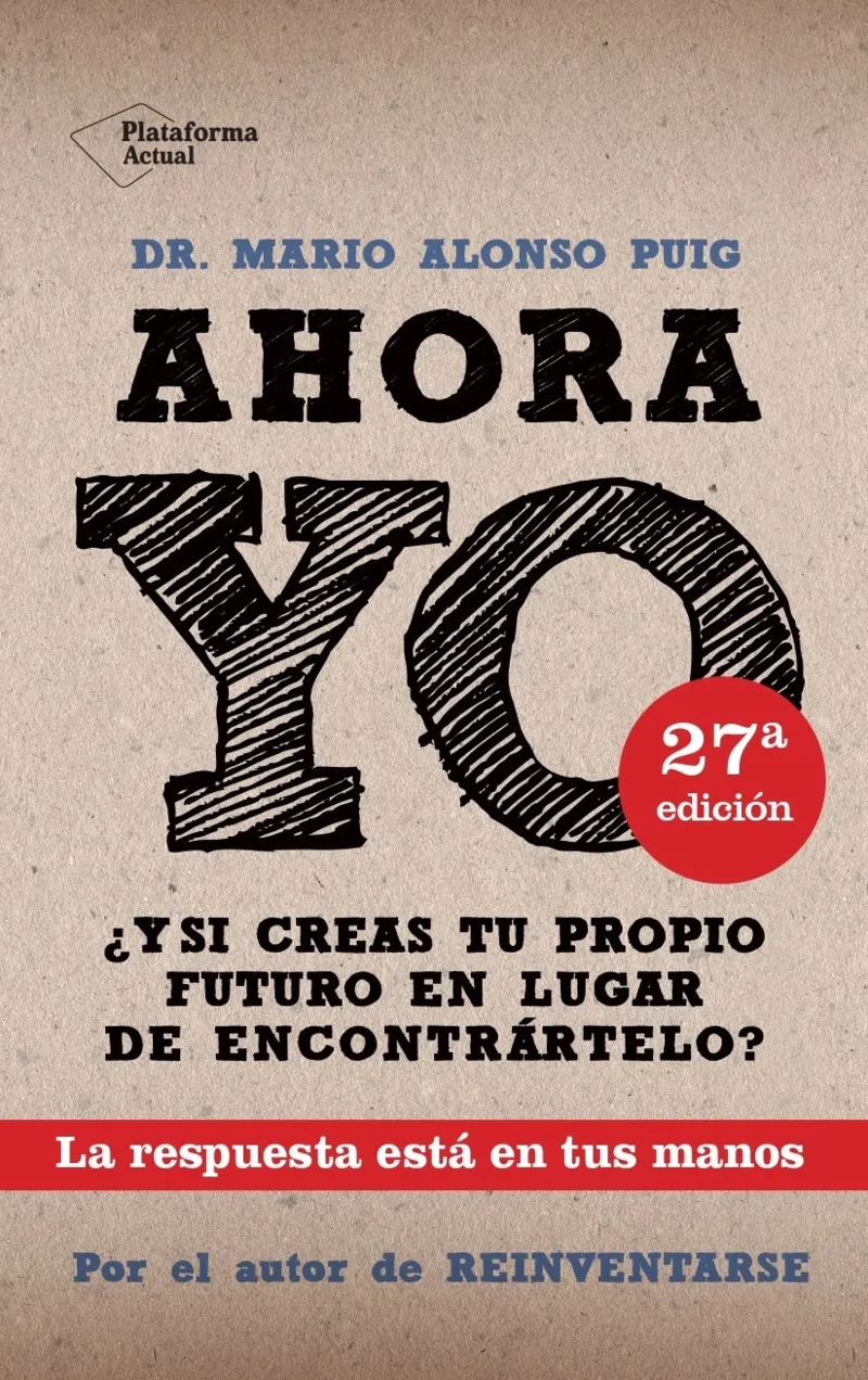 AHORA YO - LA RESPUESTA ESTA EN TUS MANOS-