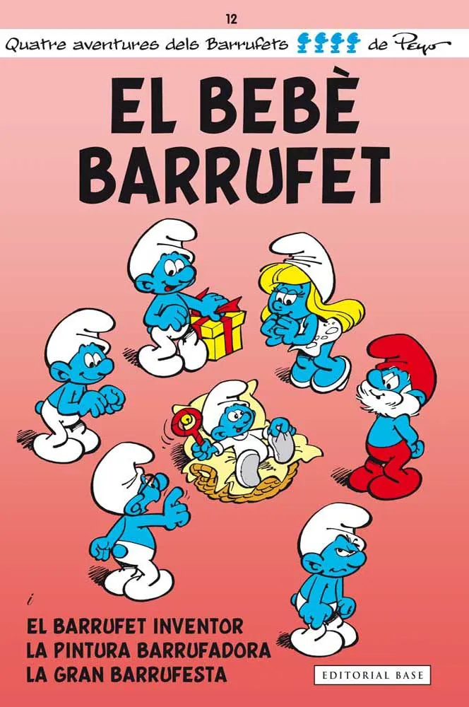 BARRUFETS VOL 12: EL BEBE BARRUFET, ELS