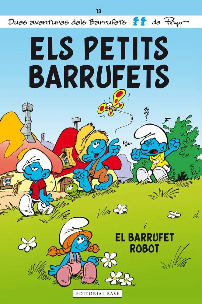BARRUFETS VOL 13: ELS PETITS BARRUFETS, ELS