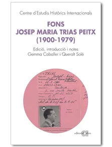 FONS JOSEP MARIA TRIAS PEITX 1900-1979