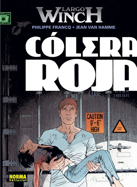 LARGO WINCH VOL 18: COLERA ROJA