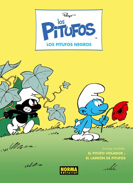 PITUFOS VOL 01: LOS PITUFOS NEGROS, LOS