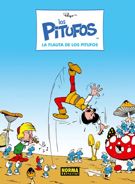 PITUFOS VOL 02: LA FLAUTA DE LOS PITUFOS