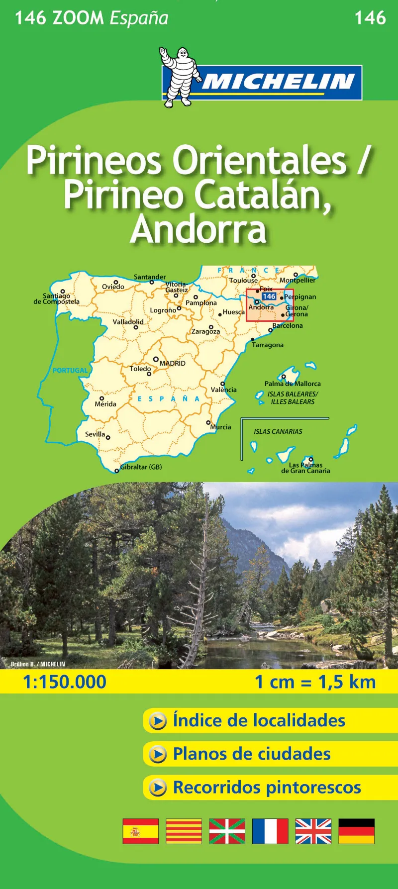 PIRINEOS ORIENTALES PIRINEO CATALAN ANDORRA