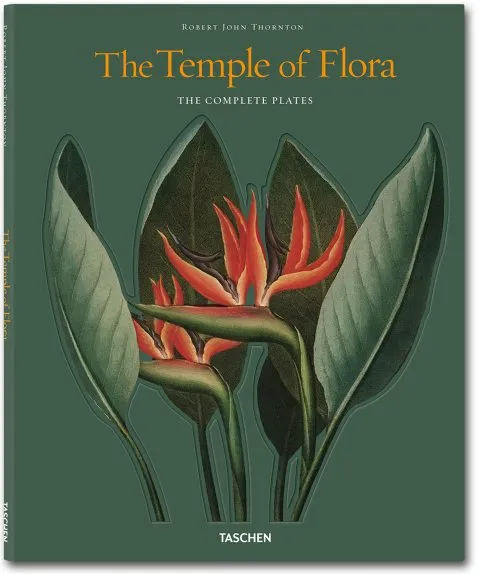 Robert John Thornton. The Temple of Flora