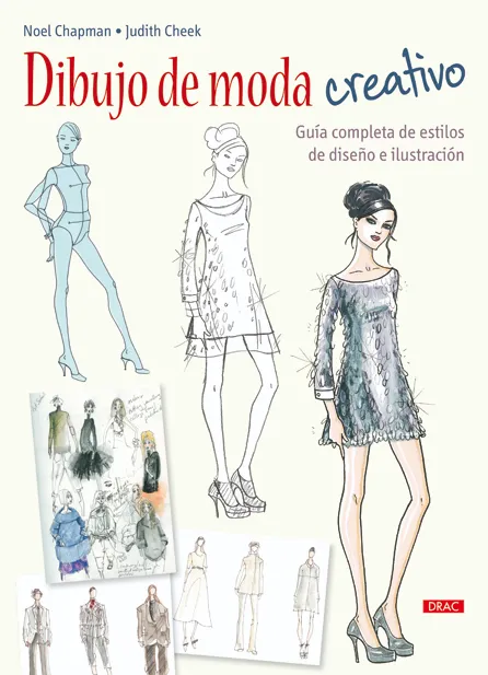 Dibujo de moda creativo