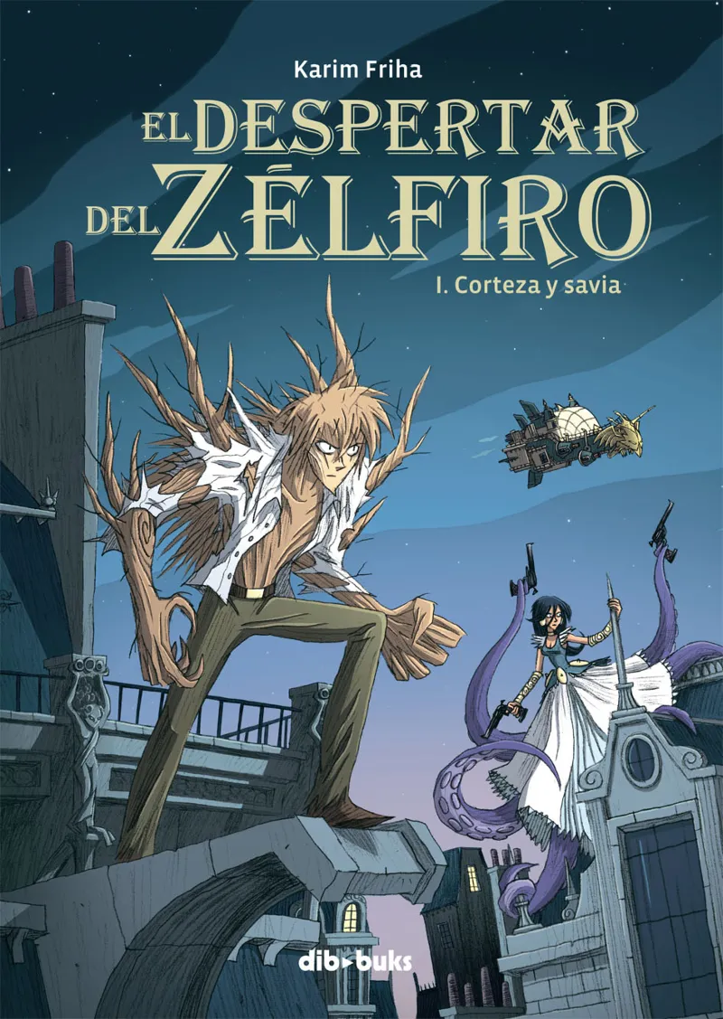 DESPERTAR DEL ZELFIRO VOL 01: CORTEZA Y SAVIA