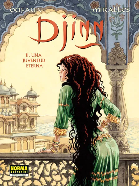DJINN VOL 11: UNA JUVENTUD ETERNA