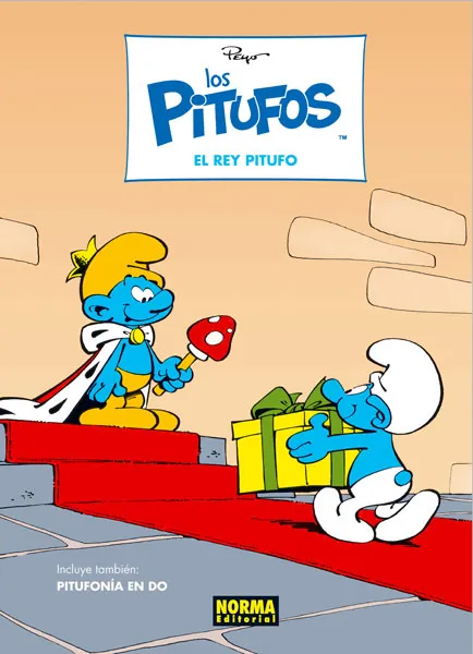 PITUFOS VOL 03: EL REY PITUFO
