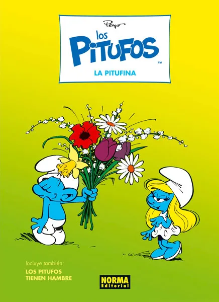 PITUFOS VOL 04: LA PITUFINA