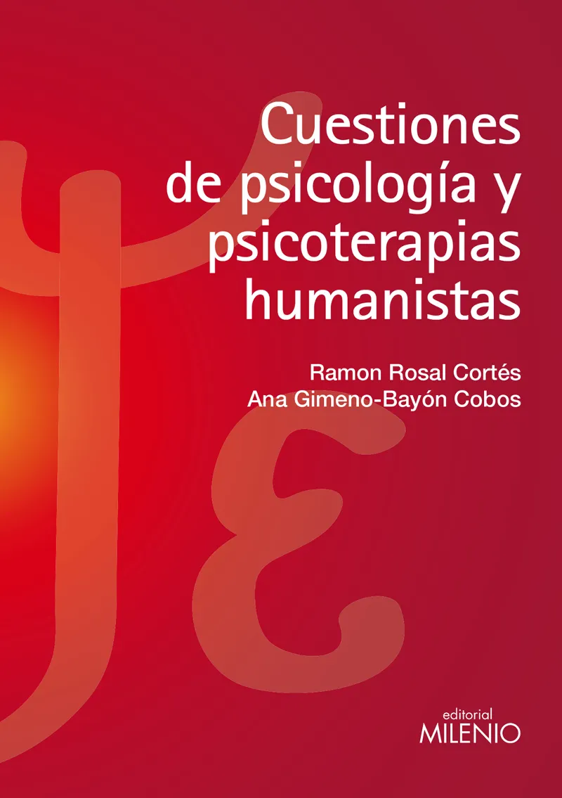 CUESTIONES DE PSICOLOGIA Y PSICOTERAPIAS HUMANISTA