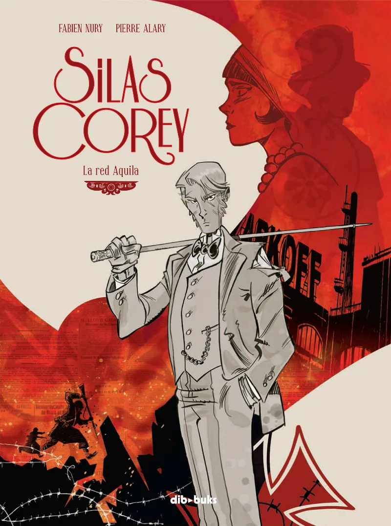 SILAS COREY -LA RED AQUILA-