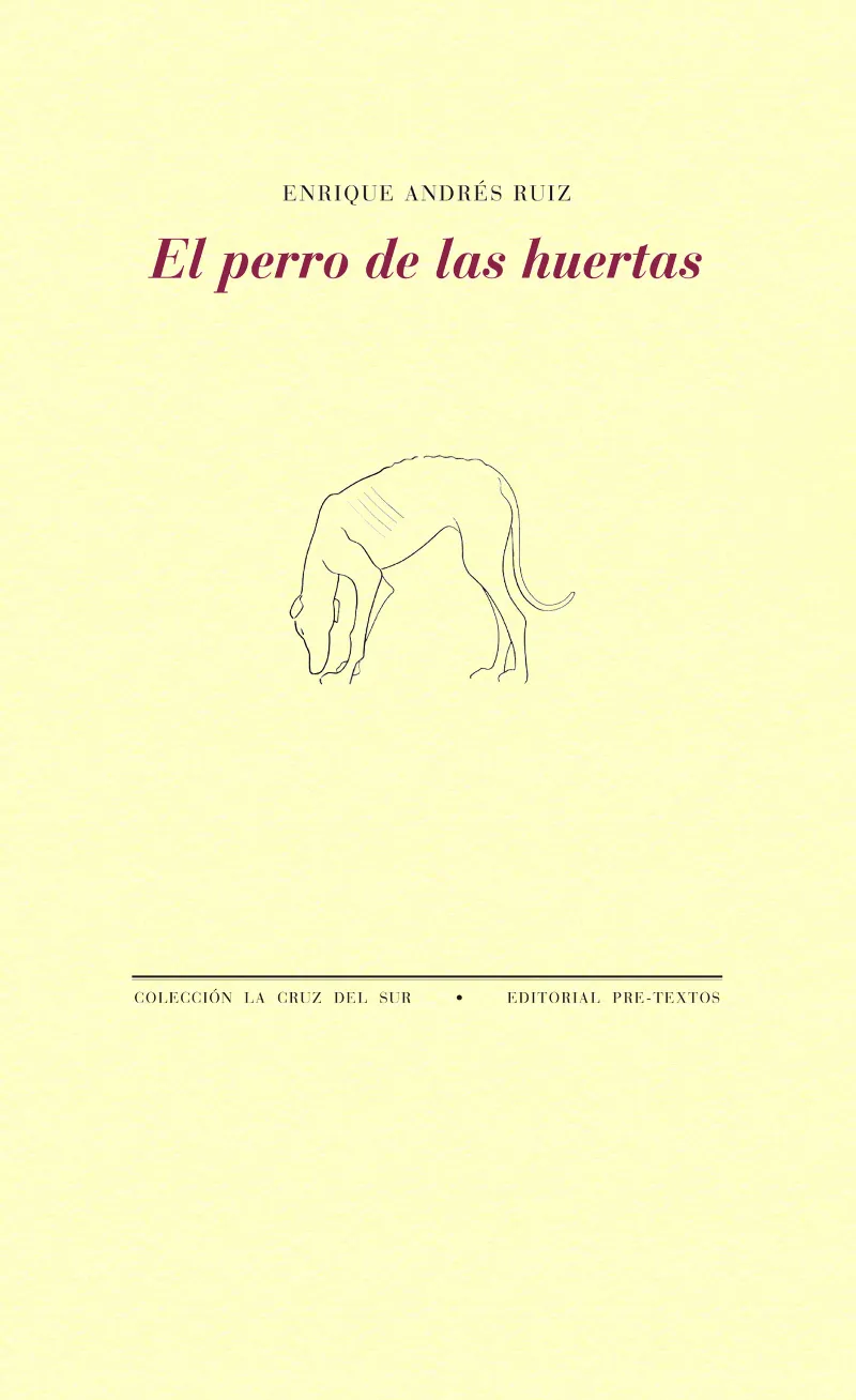 PERRO DE LAS HUERTAS,EL