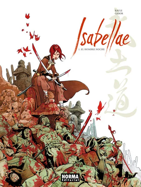 ISABELLAE VOL 01: EL HOMBRE NOCHE