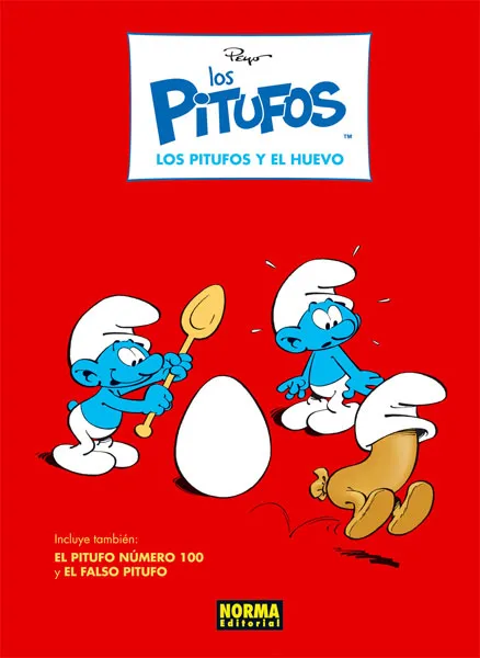 PITUFOS VOL 05: LOS PITUFOS Y EL HUEVO, LOS