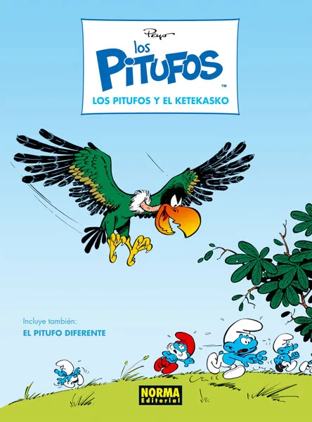 PITUFOS VOL 06: LOS PITUFOS Y EL KETEKASKO, LOS