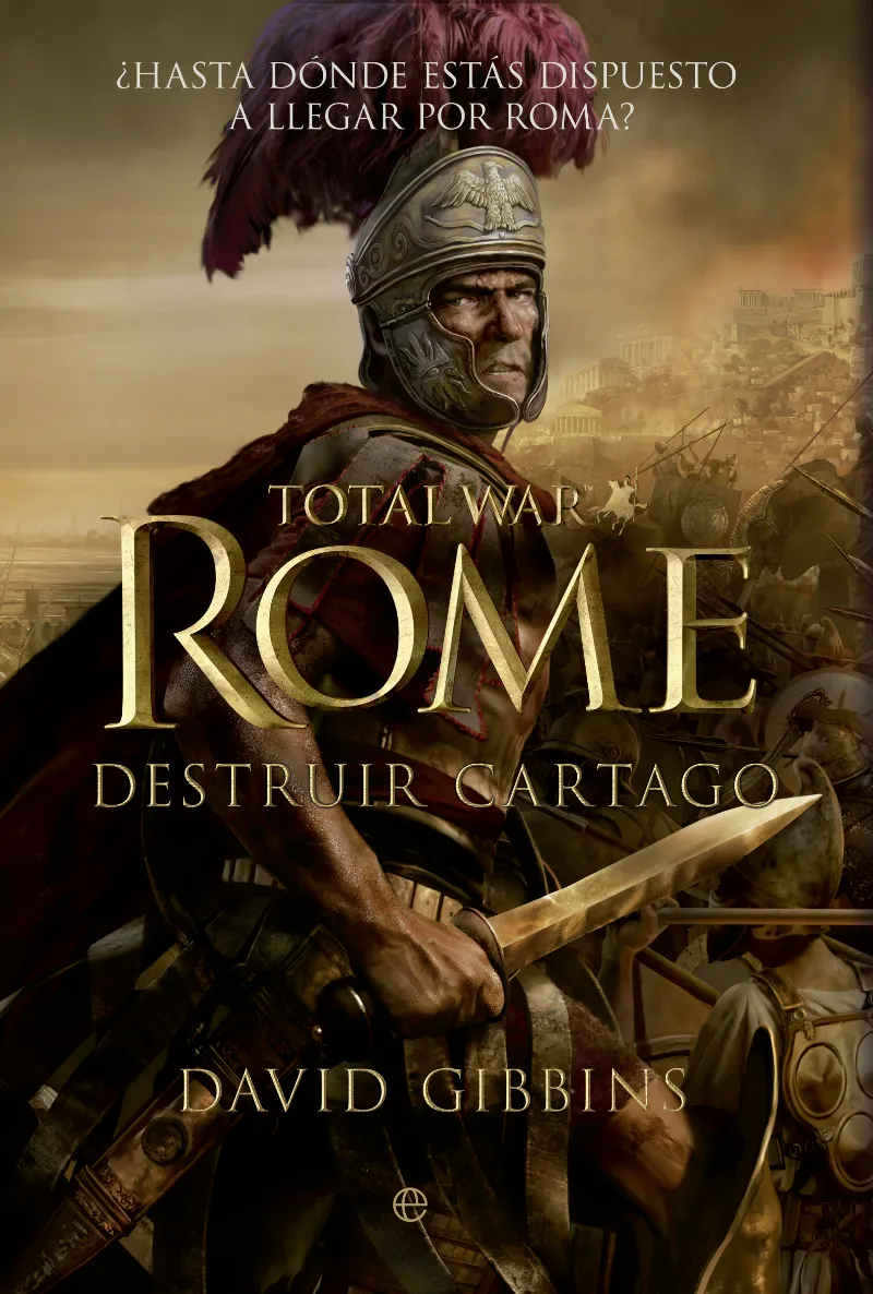 TOTAL WAR ROME DESTRUIR CARTAGO