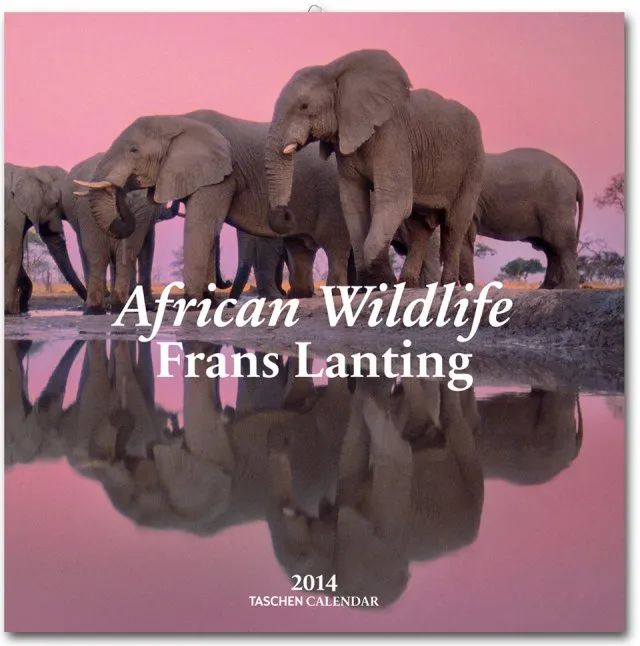 CALENDARI 2014 AFRICAN WILDLIFE FRANS LANTING
