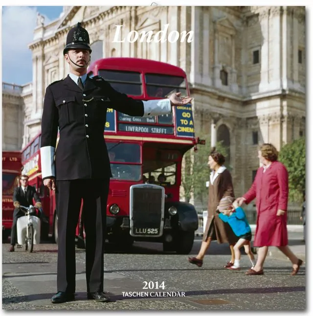 CALENDARI 2014 LONDON