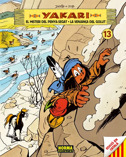 YAKARI -CATALA- VOL 13