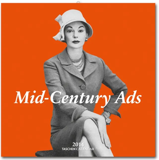 CALENDARI 2014 MID CENTURY ADS