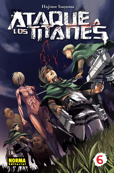 ATAQUE A LOS TITANES VOL 06