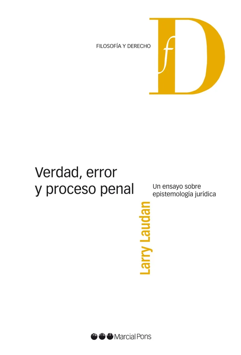 VERDAD, ERROR Y PROCESO PENAL