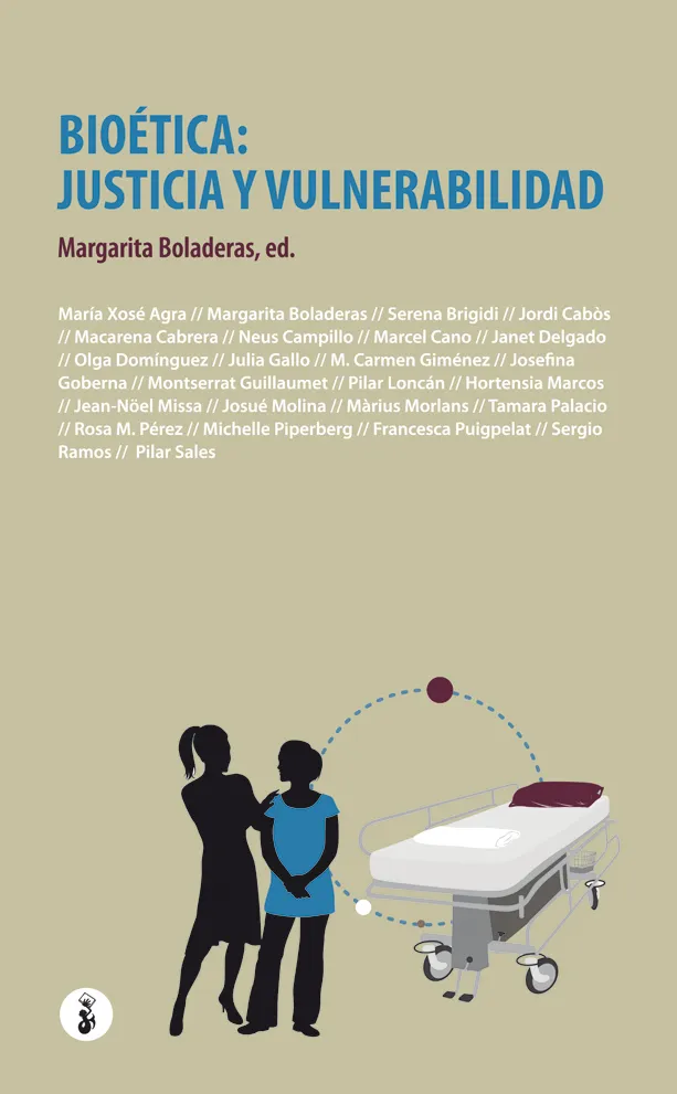 BIOETICA JUSTICIA Y VULNERABILIDAD