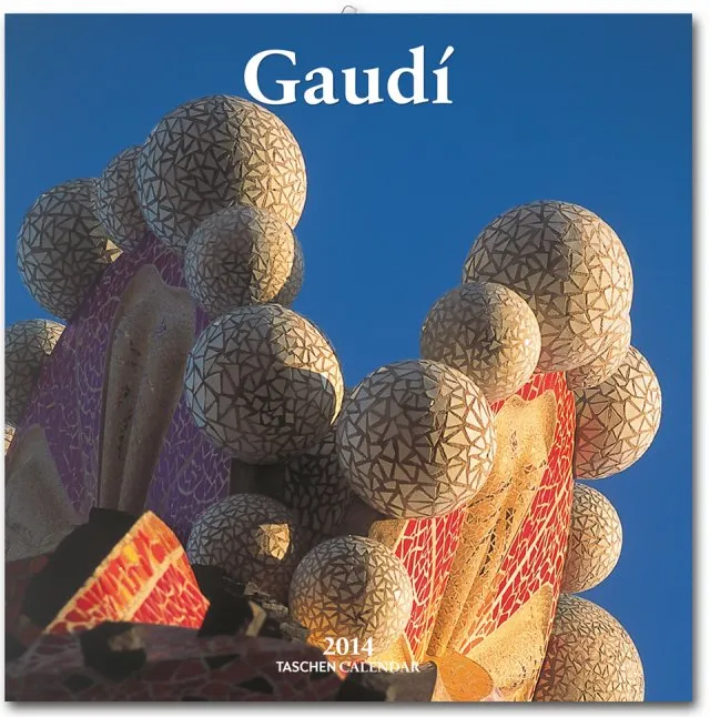 CALENDARI 2014 GAUDI