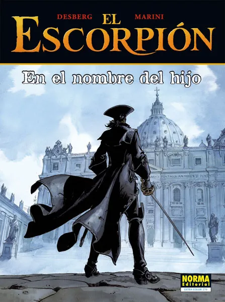 ESCORPION VOL 10: EN EL NOMBRE DEL HIJO