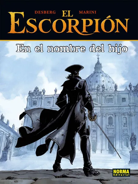 ESCORPION -CARTONE- VOL 10: EN EL NOMBRE DEL HIJO