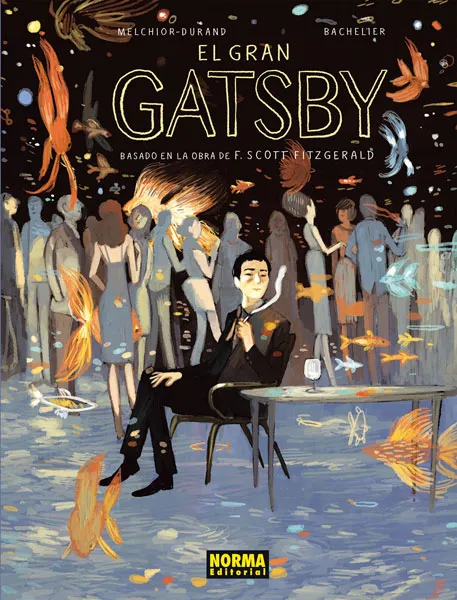 GRAN GATSBY, EL -COMIC-