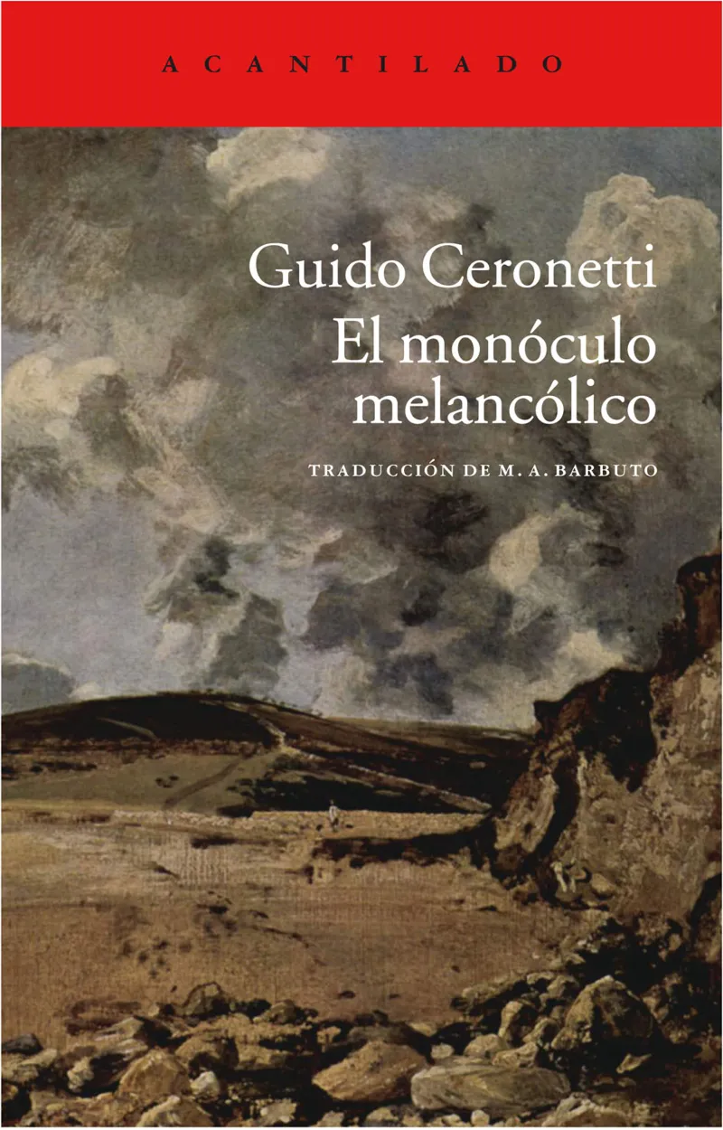 MONOCULO MELANCOLICO,EL