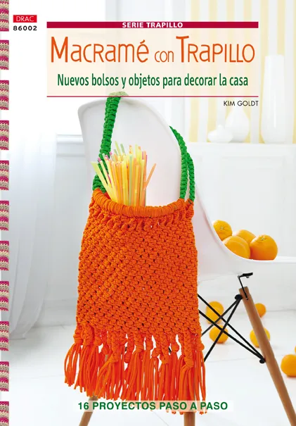 Macramé con trapillo