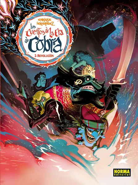 CUENTOS DE LA ERA DE LA COBRA VOL 2: REVOLUCION