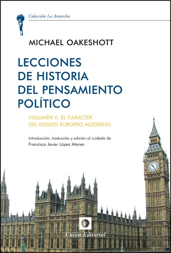 LECCIONES DE HISTORIA DEL PENSAMIENTO POLITICO