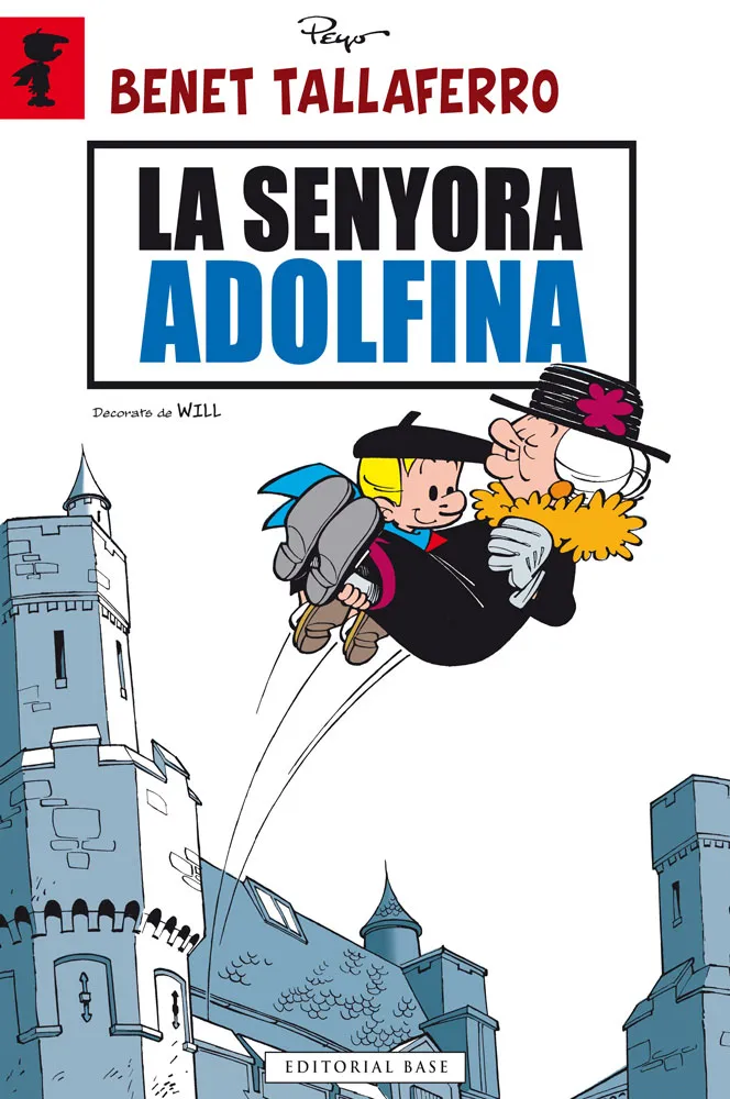 BENET TALLAFERRO VOL 02: LA SENYORA ADOLFINA