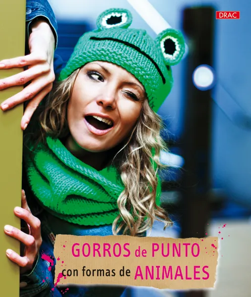 Gorros de Punto con formas de animales