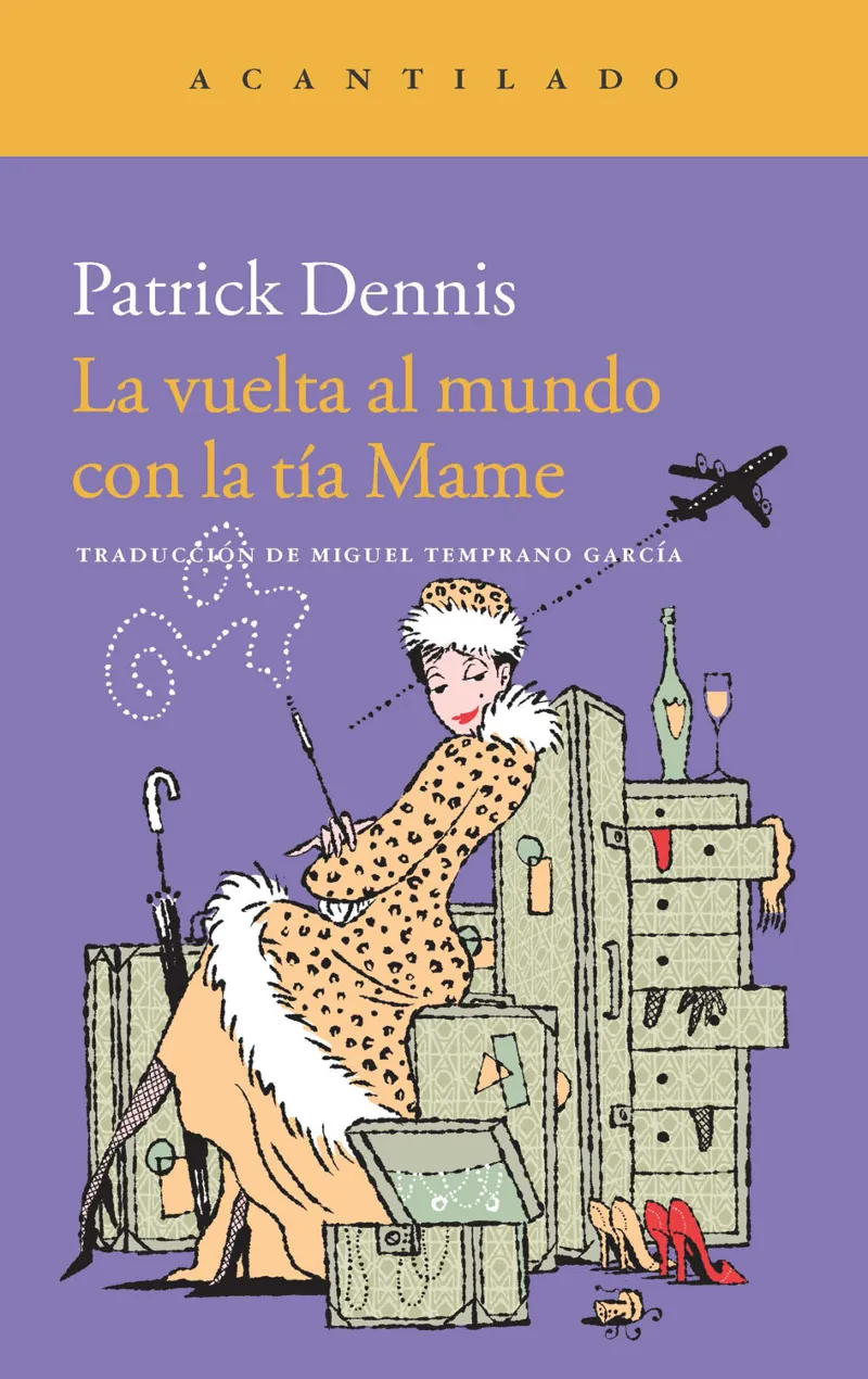 VUELTA AL MUNDO CON LA TIA MAME,LA