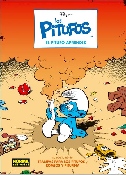 PITUFOS VOL 08: EL PITUFO APRENDIZ, LOS