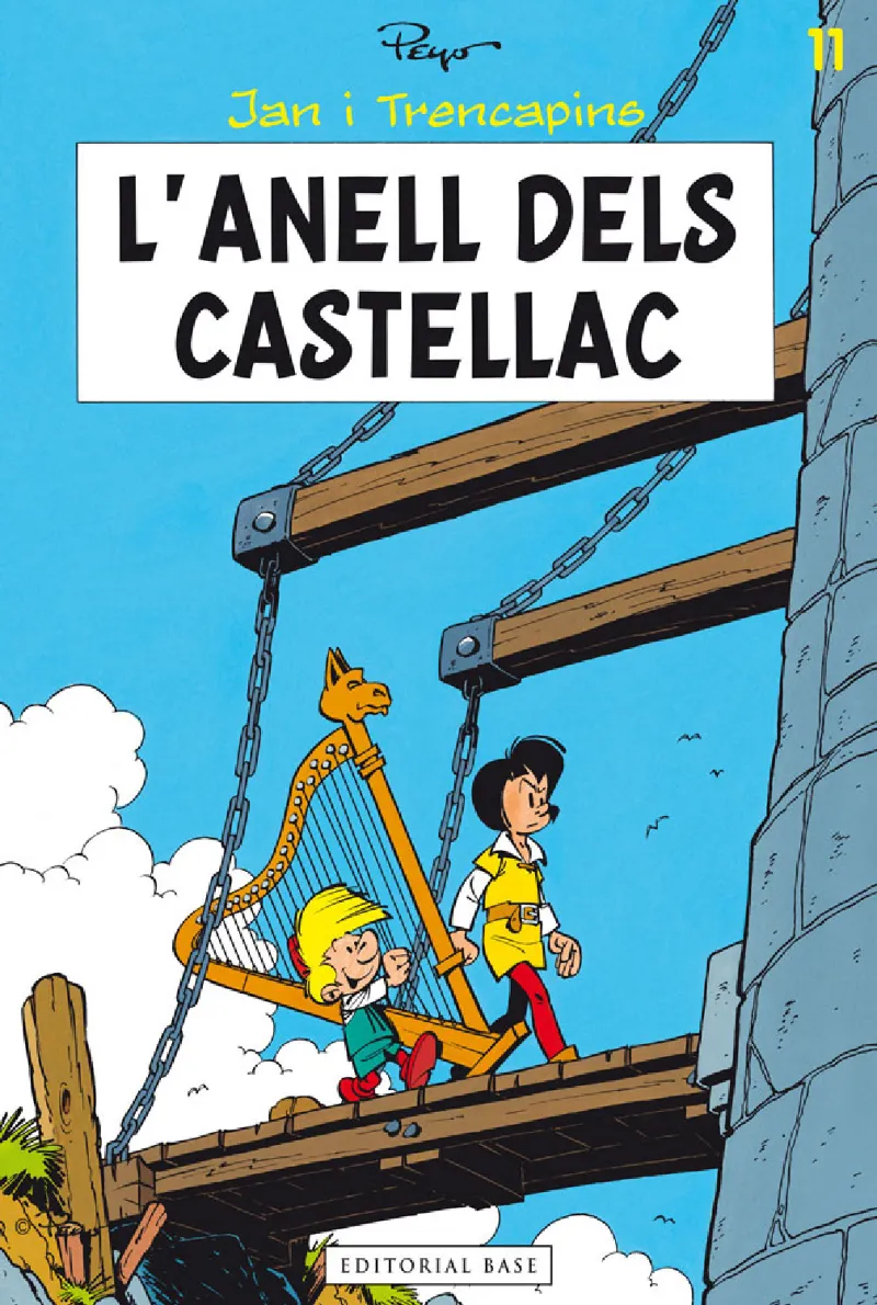 JAN I TRENCAPINS VOL 11: L'ANELL DELS CASTELLAC