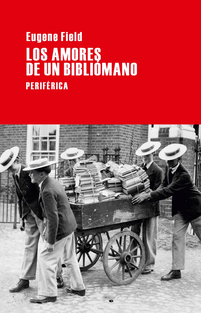 AMORES DE UN BIBLIOMANO,LOS