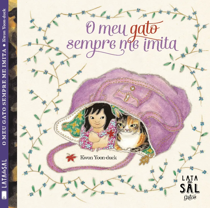 O MEU GATO SEMPRE ME IMITA