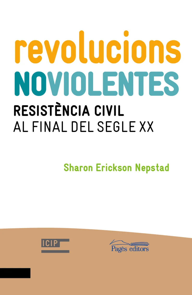 REVOLUCIONS NO VIOLENTES