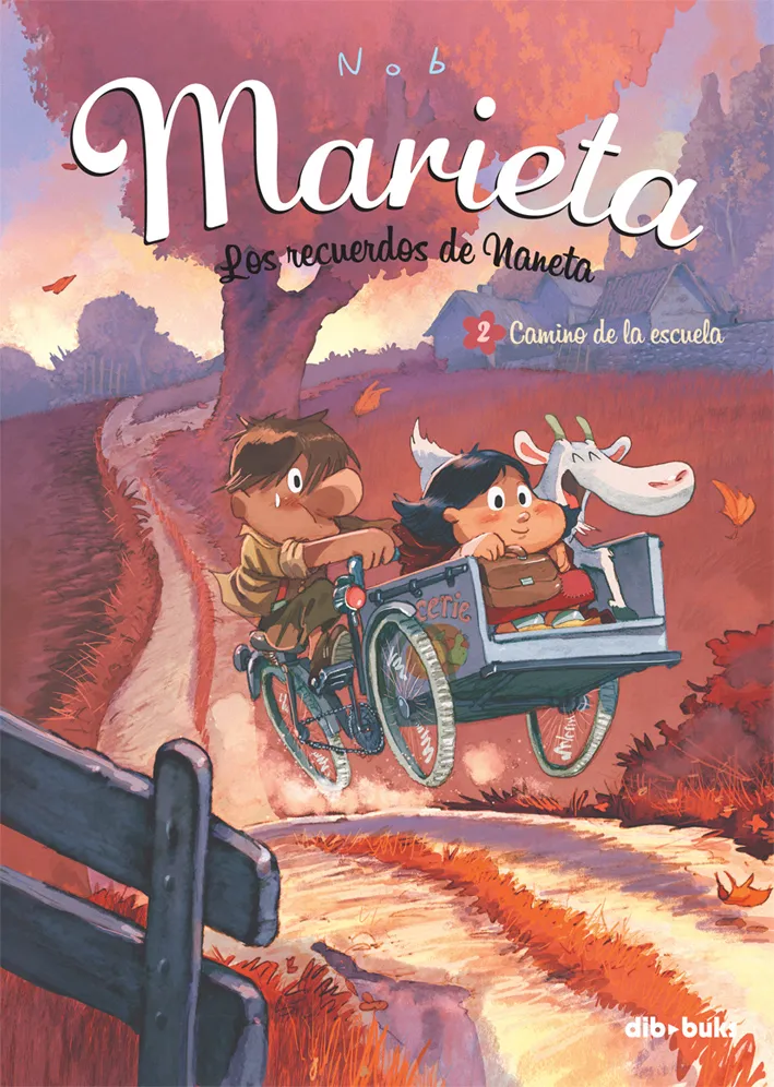 MARIETA: LOS RECUERDOS DE NANETA VOL 02