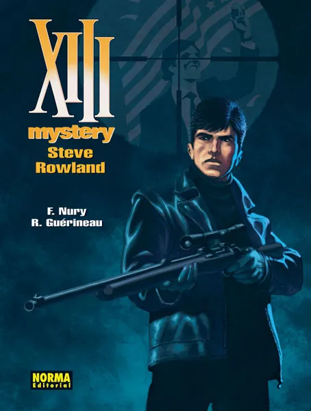 XIII MYSTERY VOL 05: STEVE ROWLAND