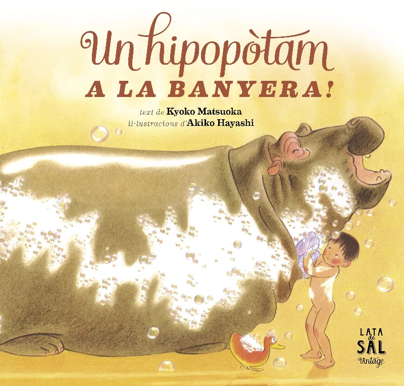 UN HIPOPOTAM A LA BANYERA