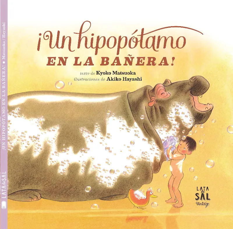 HIPOPOTAMO EN LA BAÑERA!,­UN