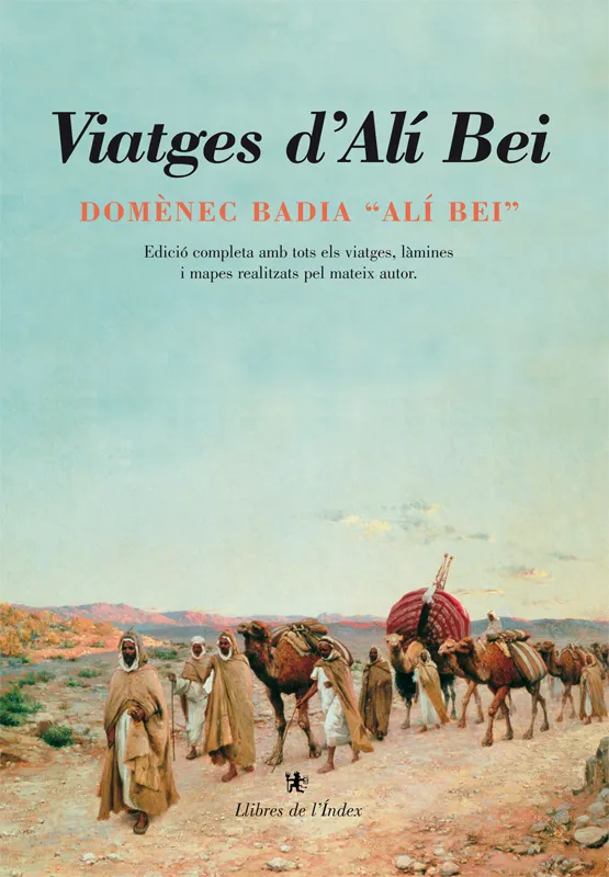 VIATGES D'ALI BEI -DOMENEC BADIA ALI BEI-