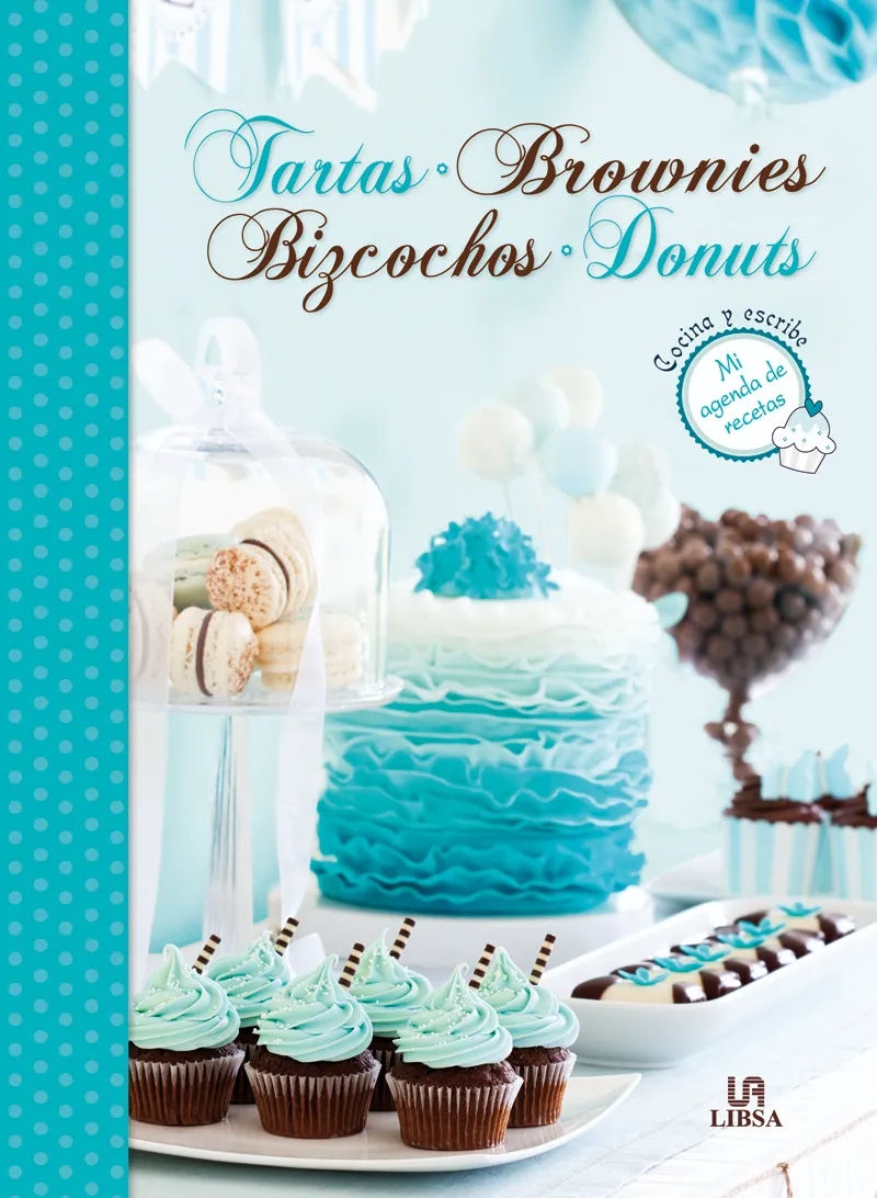 TARTAS BROWNIES BIZCOCHOS DONUTS